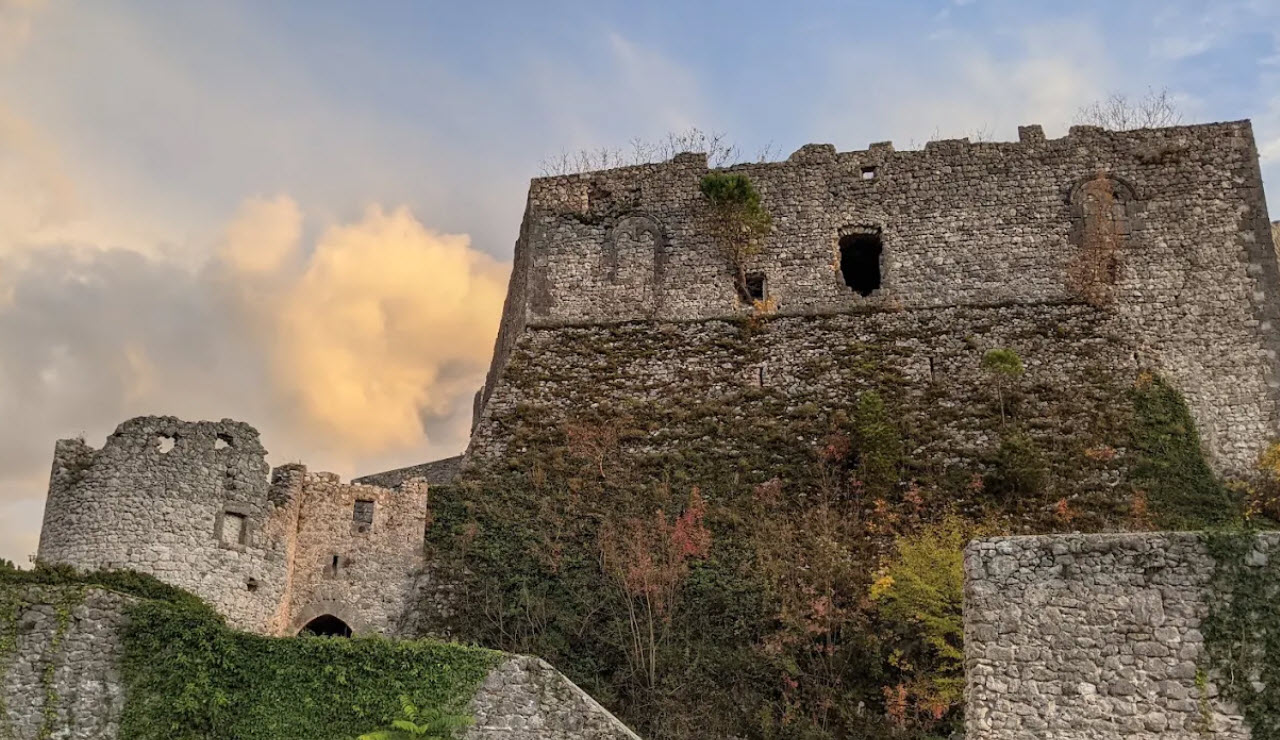 Vicalvi Castle, Italy